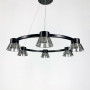 Зображення Підвісна люстра у формі кільця із серії Hildfrid ИМ Light-Deco 1 