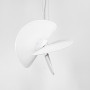 Изображение Футуристична люстра у білому корпусі Ø 60 см ИМ Light-Deco 1 