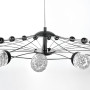 Изображение Люстра-колесо у стилі постмодерн на 22 плафони Ø 70 см ИМ Light-Deco 3 