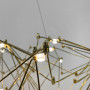 Изображение Невагома золота люстра Ø 80 см ИМ Light-Deco 3 