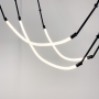 Зображення Дизайнерський світильник LEDA на 3 підвіси ИМ Light-Deco 6 