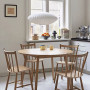 Зображення Світильник із білим полімерним абажуром 50х23 см ИМ Light-Deco 5 