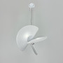Изображение Футуристична люстра у білому корпусі Ø 60 см ИМ Light-Deco 2 