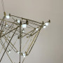 Изображение Невагома золота люстра Ø 80 см ИМ Light-Deco 2 