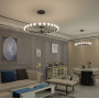 Изображение Люстра-колесо у стилі постмодерн на 22 плафони Ø 70 см ИМ Light-Deco 4 