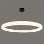 Зображення Люстра з підвісним кільцем з ефектом мармуру Ø 100 см ИМ Light-Deco 2 