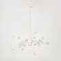 Изображение Люстра-молекула в білому кольорі на 24 світлодіодів ИМ Light-Deco 3 