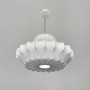 Зображення Люстра з фігурним білим абажуром Ø 60 см ИМ Light-Deco 6 