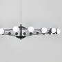 Изображение Люстра-колесо у стилі постмодерн на 22 плафони Ø 70 см ИМ Light-Deco 2 