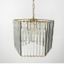 Зображення Кришталева люстра шестикутної форми ИМ Light-Deco 1 