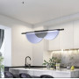 Зображення Видовжена LED люстра із графітовими пастинами LNF-672_938 ИМ Light-Deco 4 