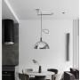 Зображення Стильна хромована люстра ИМ Light-Deco 8 