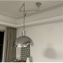 Зображення Стильна хромована люстра ИМ Light-Deco 1 