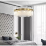 Зображення Підвісна люстра з скляними фактурними пластинами ИМ Light-Deco 7 