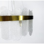 Зображення Підвісна люстра з скляними фактурними пластинами ИМ Light-Deco 5 