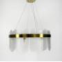 Зображення Підвісна люстра з скляними фактурними пластинами ИМ Light-Deco 1 