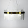 Зображення Підвісна люстра з скляними фактурними пластинами ИМ Light-Deco 