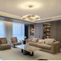 Зображення Світлодіодна дизайнерська люстра у латунному каркасі ИМ Light-Deco 8 