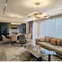 Зображення Світлодіодна дизайнерська люстра у латунному каркасі ИМ Light-Deco 9 
