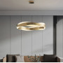 Зображення Світлодіодна дизайнерська люстра у латунному каркасі ИМ Light-Deco 7 