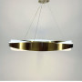 Зображення Світлодіодна дизайнерська люстра у латунному каркасі ИМ Light-Deco 