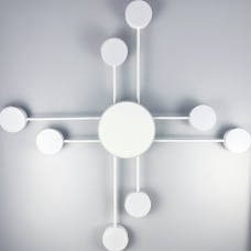 Люстра стельова світлодіодна LED Light House LF-17450/8 70W, колір білий