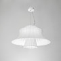 Изображение Люстра з багаторівневим білим абажуром Ø 60 см ИМ Light-Deco 1 
