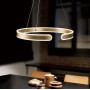 Зображення Підвісний світильник Spiral Rings у двох розмірах ИМ Light-Deco 3 