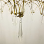 Изображение Дизайнерська невагома золота люстра із кришталем Ø 65 см ИМ Light-Deco 3 
