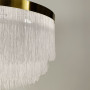 Зображення Підвісна 3-х ярусна люстра в латунному корпусі Ø 80 см ИМ Light-Deco 