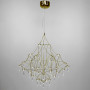 Зображення Дизайнерська невагома золота люстра d80 см ИМ Light-Deco 