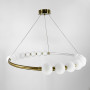 Изображение Люстра Nordic Pearl з плафонами-перлинками на 3 режими ИМ Light-Deco 1 