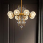 Изображение Дизайнерська люстра Calypso на 8 плафонів ИМ Light-Deco 5 