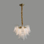 Изображение Триярусна люстра з пластинами-пелюстками Ø50х35 см ИМ Light-Deco 3 