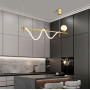Зображення Сучасна видовжена люстра Sniki ИМ Light-Deco 6 