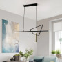 Зображення Геометрична видовжена люстра Island ИМ Light-Deco 4 