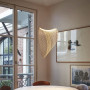 Изображение Сучасний світильник з дерев'яних кілець 60х40х55 см ИМ Light-Deco 7 