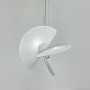 Изображение Футуристична люстра у білому корпусі Ø 50 см ИМ Light-Deco 5 