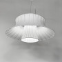 Изображение Люстра з багаторівневим білим абажуром Ø 60 см ИМ Light-Deco 2 