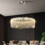 Изображение Розкішна кругла люстра з підвісними ланцужками Light House LNF-2309_3659 ИМ Light-Deco 8 