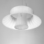 Изображение Люстра з багаторівневим білим абажуром Ø 60 см ИМ Light-Deco 7 