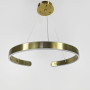 Изображение Підвісна латунна люстра у сучасному дизайні Ø 50 см ИМ Light-Deco 6 