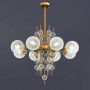 Изображение Дизайнерська люстра Calypso на 8 плафонів ИМ Light-Deco 