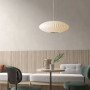 Зображення Світильник із білим полімерним абажуром 40х20 см ИМ Light-Deco 6 