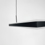 Изображение Люстра з підвісним квадратом у чорному корпусі 60 см ИМ Light-Deco 1 