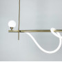 Зображення Сучасна видовжена люстра Sniki ИМ Light-Deco 3 