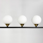 Зображення Видовжена дизайнерська люстра в чорному корпусі ИМ Light-Deco 1 
