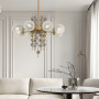 Изображение Дизайнерська люстра Calypso на 8 плафонів ИМ Light-Deco 4 