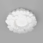 Зображення Стельова люстра з білим футуристичним корпусом Ø70 см ИМ Light-Deco 1 