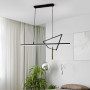 Зображення Геометрична видовжена люстра Island ИМ Light-Deco 3 